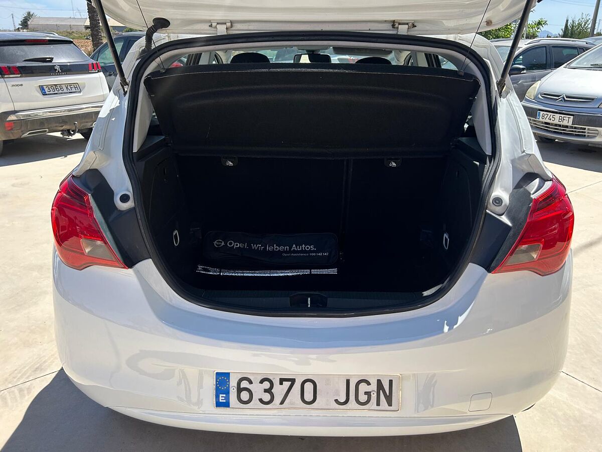 OPEL CORSA SELECTIVE 1.4 AUTO SPANISH LHD IN SPAIN ONLY 55000 MILES SUPER 2015